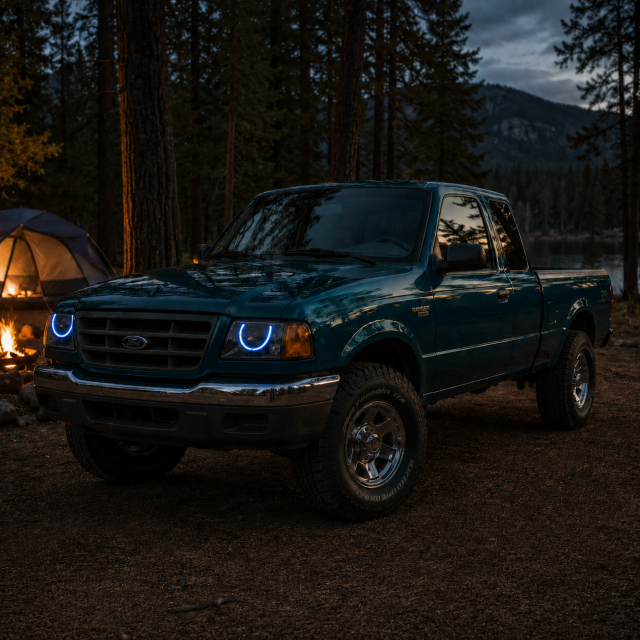 Lighting Trendz 1993-1997 Ford Ranger Halo LED Kit - Custom main image